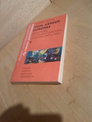 gebrauchtes Buch – Herbert Hahn – Vom Genius Europas. Begegnung mit zwölf Ländern, Völkern, Sprachen. Band 1