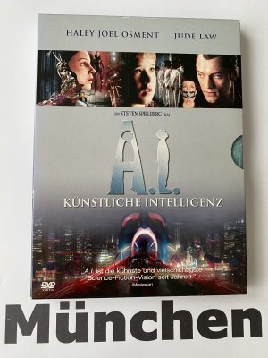 gebrauchter Film – Steven Spielberg – A.I. - Künstliche Intelligenz (Special Edition)