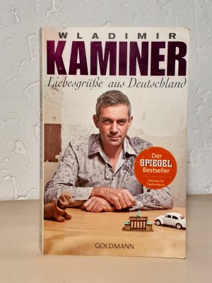 Konvolut / Bücherpaket Wladimir Kaminer - Mein Leben im Schrebergarten + Liebesgrüße aus Deutschland + Salve Papa + Karaoke + Russendisko