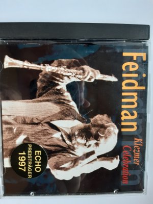 gebrauchter Tonträger – Giora Feidman – Klezmer Celebration