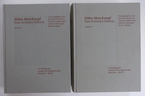 HITLER, MEIN KAMPF - eine kritische Edition / band 1+2 (ISBN 9783825897130)