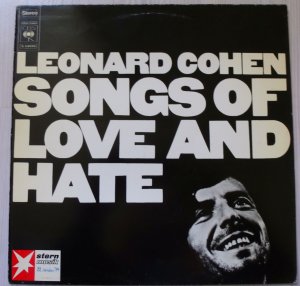 gebrauchter Tonträger – Leonhard Cohen – Songs of love and Hate gebrauchter Tonträger – Leonhard Cohen – Songs of love and Hate