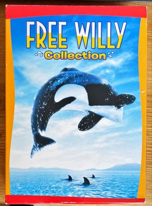 gebrauchter Film – Free Willy Collection 1-4 - Box Set [4 DVDs]