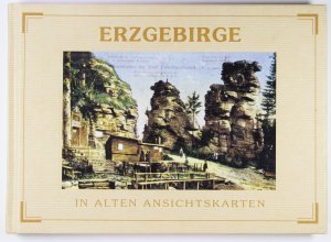 gebrauchtes Buch – Dienel, Werner M – Erzgebirge - In alten Ansichtskarten