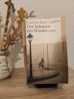 gebrauchtes Buch – Ruiz Zafón – Der Schatten des Windes