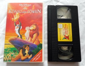 gebrauchter Film – Der König der Löwen - Walt Disney´s Meisterwerk