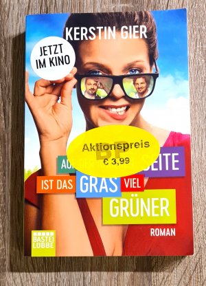 gebrauchtes Buch – Kerstin Gier – Auf der anderen Seite ist das Gras viel grüner