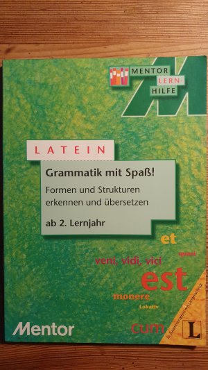 gebrauchtes Buch – Prem, Boris; Prem – mentor Lernhilfe: Latein ab 2. Lernjahr