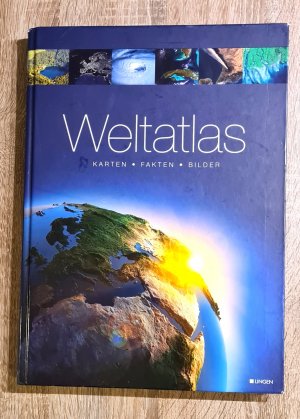 gebrauchtes Buch – Weltatlas Karten Fakten Bilder