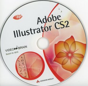 gebrauchtes Buch – video2brain – Adobe Illustrator CS2 - Video-Training