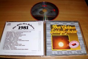 Hits des Jahres-Goldene Schlager Archiv 1981-Various