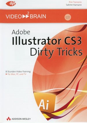 gebrauchtes Buch – video2brain; Hamann – Adobe Illustrator CS3 - Dirty Tricks