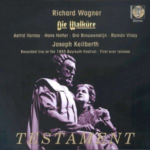 gebrauchter Tonträger – Wagner,Richard  – Die Walküre