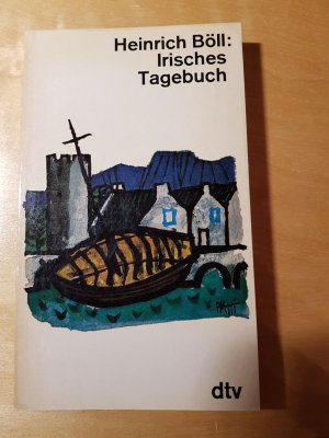 gebrauchtes Buch – Heinrich Böll – Irisches Tagebuch