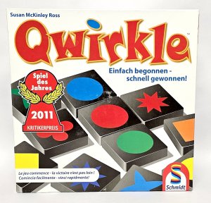 gebrauchtes Spiel – Susan McKinley Ross – Qwirkle Legespiel - Einfach begonnen - schnell gewonnen