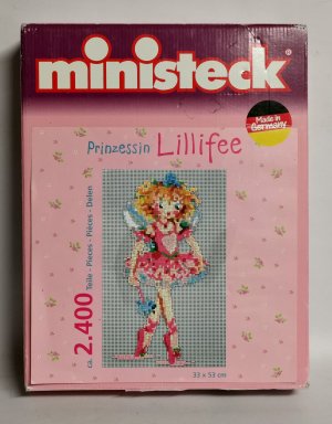 gebrauchtes Spiel – Ministeck Prinzessin Lillifee ca. 2400 Teile Nummer 32762