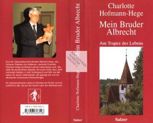 gebrauchtes Buch – Charlotte Hofmann-Hege – Mein Bruder Albrecht