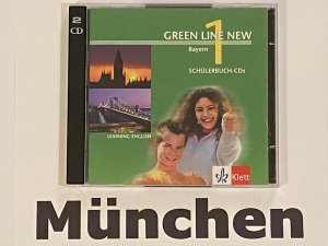 Schülerbuch CD Green Line New 1 Bayern