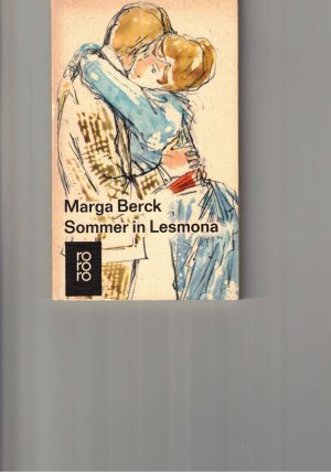 antiquarisches Buch – Marga Berck – Sommer in Lesmona