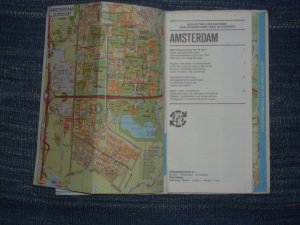 antiquarisches Buch – Amsterdam Falk Stadtplan - niederländische Ausgabe
