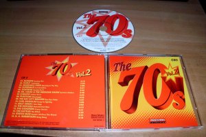 The 70`s Vol.2-Various-Clout-Supermax-Christie-Osmonds-Rattles-Status Quo