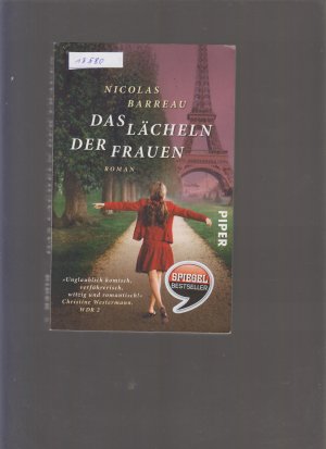 gebrauchtes Buch – Nicolas Barreau – Das Lächeln der Frauen