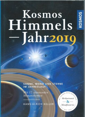 Kosmos Himmelsjahr 2019 - Sonne, Mond und Sterne im Jahreslauf