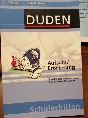 gebrauchtes Buch – Aufsatz/Erörterung