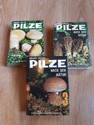 Pilze nach der Natur. Bd. 1-3