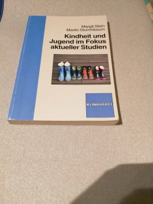 gebrauchtes Buch – Stein, Margit; Stummbaum – Kindheit und Jugend im Fokus aktueller Studien