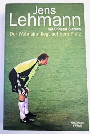 gebrauchtes Buch – Lehmann, Jens; Siemes – Der Wahnsinn liegt auf dem Platz