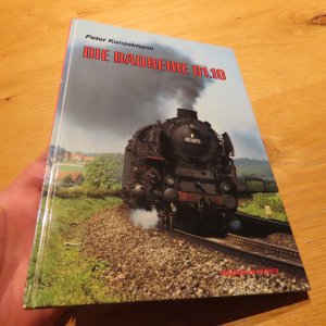 gebrauchtes Buch – Peter Konzelmann – Die Baureihe 01.10,