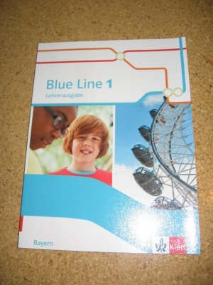 Blue Line 1 Lehrerausgabe Bayern UNBENUTZT WIE NEU