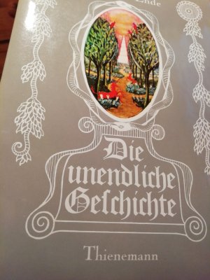 gebrauchtes Buch – Michael Ende – Die unendliche Geschichte  - Seideneinband