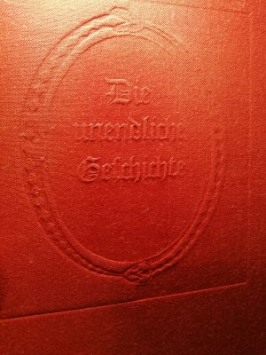 gebrauchtes Buch – Michael Ende – Die unendliche Geschichte  - Seideneinband