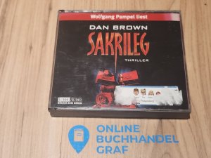 gebrauchtes Hörbuch – Dan Brown – Sakrileg