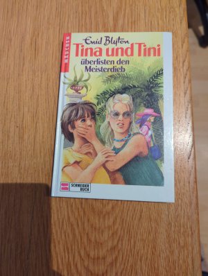 gebrauchtes Buch – Enid Blyton – Tina und Tini / Überlisten den Meisterdieb