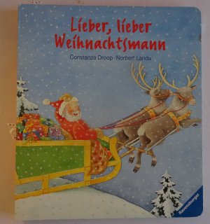 gebrauchtes Buch – Constanza Droop – Lieber, lieber Weihnachtsmann