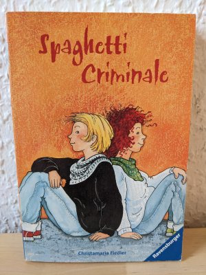 gebrauchtes Buch – Christamaria Fiedler – Spaghetti Criminale