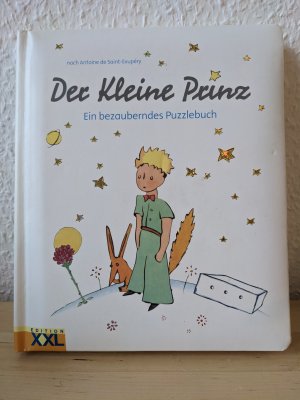 Der Kleine Prinz - Ein bezauberndes Puzzlebuch