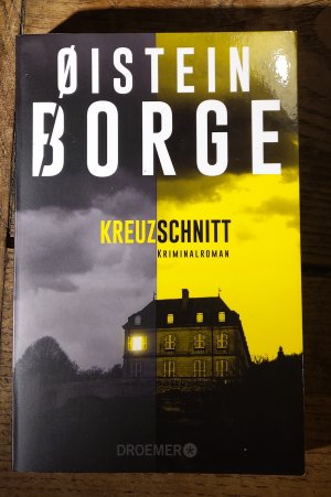 gebrauchtes Buch – Øistein Borge – Kreuzschnitt