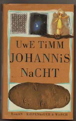 Johannisnacht. Roman. SIGNIERTES XEMPLAR!