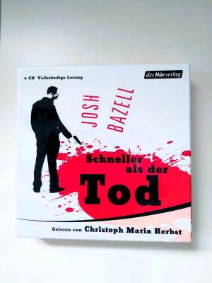 gebrauchtes Hörbuch – Josh Bazell – Schneller als der Tod