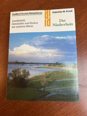 gebrauchtes Buch – Knoll, Gabriele M – Der Niederrhein