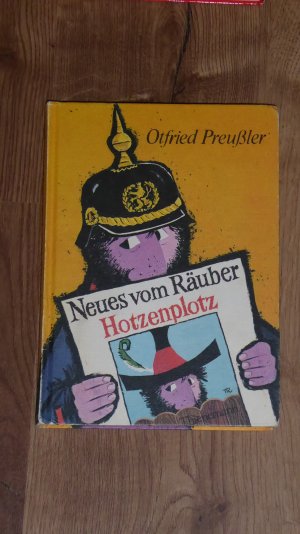 gebrauchtes Buch – Otfried Preußler – Der Räuber Hotzenplotz 2: Neues vom Räuber Hotzenplotz - gebundene Ausgabe schwarz-weiß illustriert, ab 6 Jahren