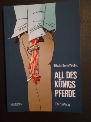 gebrauchtes Buch – Mischa-Sarim Vérollet – All des Königs Pferde