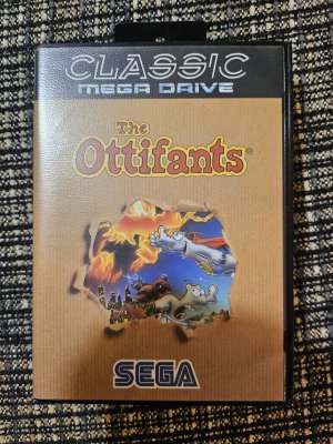 gebrauchtes Spiel – SEGA Mega Drive - The Ottifants