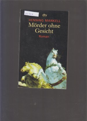 gebrauchtes Buch – Henning Mankell – Mörder ohne Gesicht