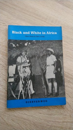 antiquarisches Buch – Doris Lessing – Black and White in Africa. Three Stories.