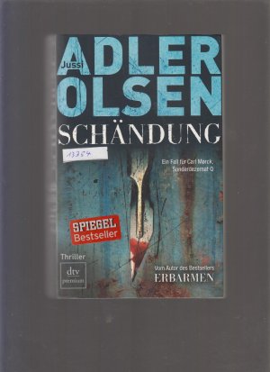 gebrauchtes Buch – Jussi Adler-Olsen – Schändung - Der zweite Fall für Carl Mørck, Sonderdezernat Q – Thriller